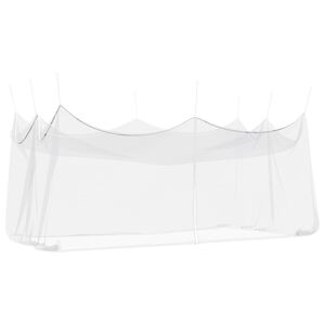 vidaXL Red para Mosquitos de Jard&iacute;n 220 mesh Blanco 3 x 6 x 2,5 m