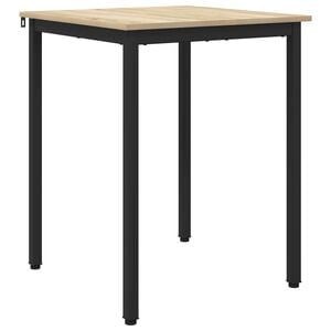 vidaXL Mesas de comedor 60 x 60 x 75 cm Madera de ingenier&iacute;a Cuadrado