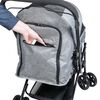Animal Boulevard Cochecito para mascotas Travel gris S 77x52x95 cm