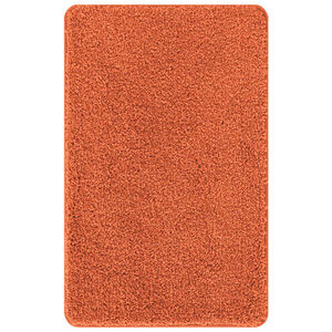 vidaXL Alfombrilla de ba&ntilde;o antideslizante Naranja 50 x 80 cm PP