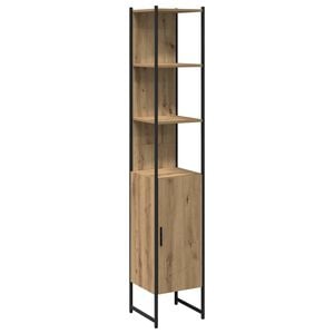 vidaXL Mueble de Cuarto de Ba&ntilde;o Roble artisan 33 x 33 x 185,5 cm