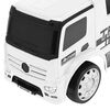 vidaXL Coche para ni&ntilde;os Mercedes Benz Truck blanco