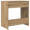 vidaXL Escritorio Roble artisan 77.5 x 43 x 79 cm Madera contrachapada