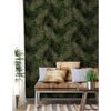 DUTCH WALLCOVERINGS Papel de pared Palm verde