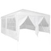 vidaXL Carpa de Fiesta 400 x 400 x 266 cm Polietileno