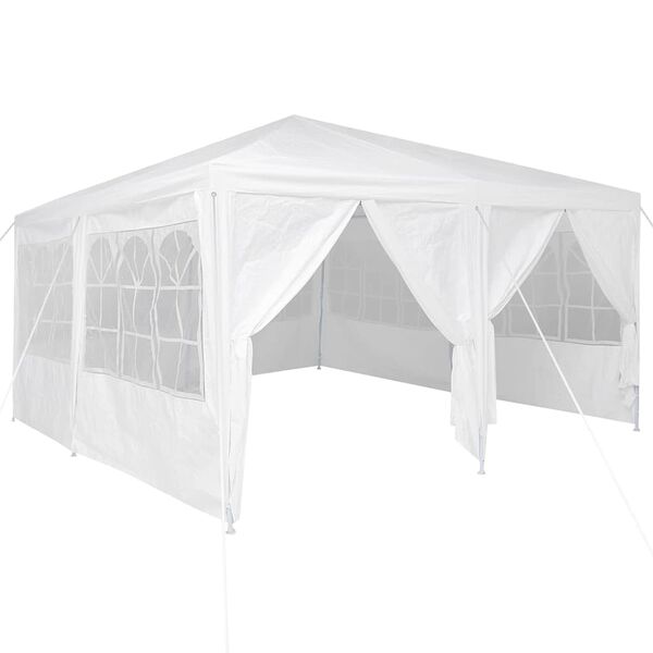vidaXL Carpa de Fiesta 400 x 400 x 266 cm Polietileno