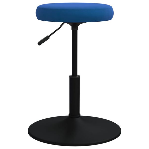 vidaXL Sillas de comedor 2 unidades terciopelo azul