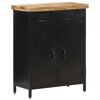 vidaXL Aparador de madera de mango rugosa 60x30x76 cm