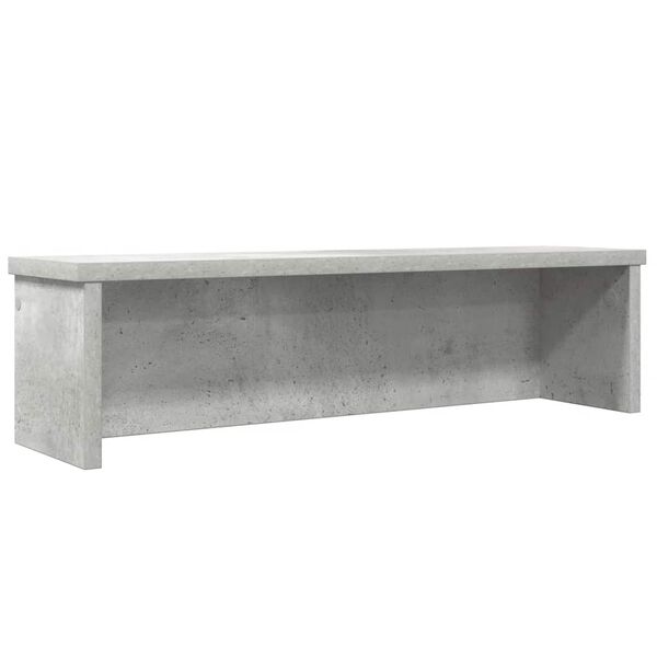 vidaXL Estantes de cocina apilables 2 uds gris hormig&oacute;n 60x15x16 cm