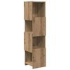vidaXL Armario de esquina 25,5x25x102cm Madera de ingenier&iacute;a