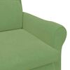 vidaXL sill&oacute;n Verde claro 76 x 94 x 102 cm Terciopelo