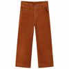 Pantal&oacute;n infantil pana color co&ntilde;ac 104