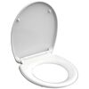 SCH&Uuml;TTE Asiento de v&aacute;ter WC WHITE duroplast