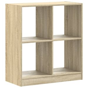 vidaXL Estanter&iacute;a madera de ingenier&iacute;a roble Sonoma 68,5x32x75 cm
