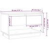 vidaXL Mueble de TV madera de ingenier&iacute;a gris Sonoma 70x41x44 cm