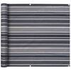 vidaXL Sombrilla de Exterior Multicolor 400 x 90 cm oxford