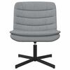 vidaXL Silla giratoria Gris Claro 63 x 75 x 76 cm tela