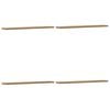 vidaXL Estantes pared 4 ud madera ingenier&iacute;a roble artisan 60x20x1,5cm
