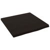 vidaXL Estante de pared madera roble tratada marr&oacute;n oscuro 40x40x2 cm