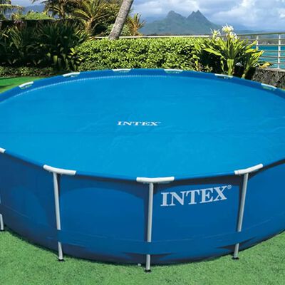 Intex Cubierta solar de piscina redonda 305 cm