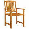 vidaXL Conjunto de Comedor de Jard&iacute;n 7 pcs Marr&oacute;n