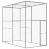 vidaXL Jaula para gatos acero galvanizado 3x1,5x2,5 m