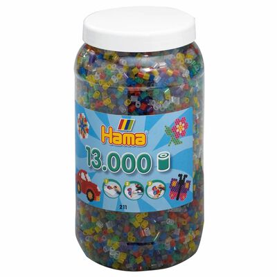 Hama Maxi Cuentas termoadhesivos en tubo 13000 piezas