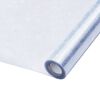 vidaXL L&aacute;mina est&aacute;tica para ventanas Transparente 90 x 2000 cm PVC