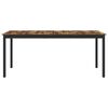 vidaXL Mesas de comedor Madera de ingenier&iacute;a