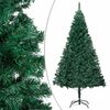 vidaXL &Aacute;rbol de Navidad preiluminado con luces y bolas verde 120 cm