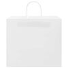 vidaXL Bolsas de papel con asas 250 uds blanca 32x22x28 cm