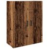 vidaXL Alacena Madera vieja 69,5 x 34 x 180 cm Madera contrachapada