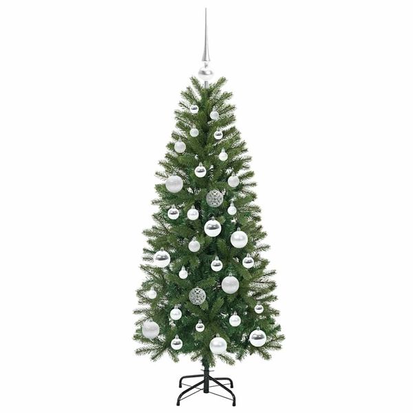 vidaXL &Aacute;rbol de Navidad artificial con 150 LED Verde 120 cm PE y PVC