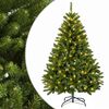 vidaXL &Aacute;rbol de Navidad artificial con ramas articuladas 120 cm