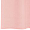 vidaXL Cortinas de gasa con ojales 2 uds rosa 140x245 cm