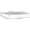 vidaXL Estructura Estructura de cama con somier terciopelo verde oscuro 200x200 cm