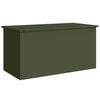 vidaXL Caja de cojines para almacenamiento en el jard&iacute;n 220 L