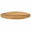 vidaXL Tablero de mesa redondo madera maciza de mango &Oslash; 90x2,5 cm
