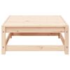 vidaXL Juego de muebles de jardín 2 piezas madera maciza de pino