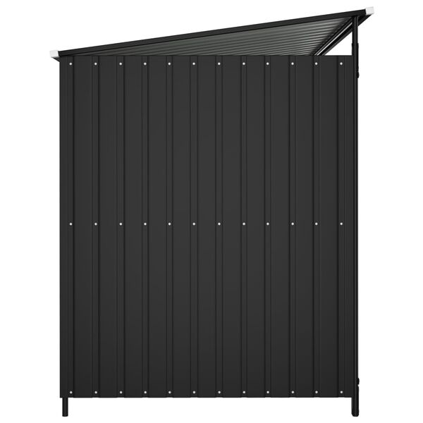 vidaXL Perrera de exterior 253x133x164 cm