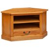 vidaXL MuebledeTVdeesquina con caj&oacute;n Natural 79 x 40 x 46 cm