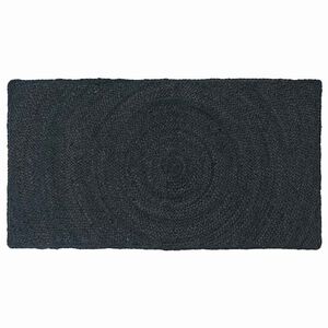 vidaXL Alfombras de &aacute;rea Gris oscuro 60 x 110 cm yute