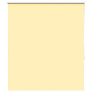cmvidaXL Estor Enrollable Opaco Amarillo 120x175 cm Tela Ancho 116,6cm