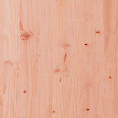 vidaXL Sofá esquinero de jardín madera maciza abeto Douglas 70x70x67cm