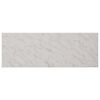 vidaXL Umbral de Ventana Textura de M&aacute;rmol 120 x 50 x 4,5 cm PVC