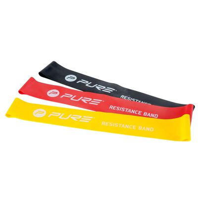 Pure2Improve Set de bandas de resistencia 3 piezas 5cm P2I800090