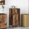 vidaXL Gabinete de Ba&ntilde;o con caj&oacute;n Madera Vieja 39,5 x 36 x 88 cm