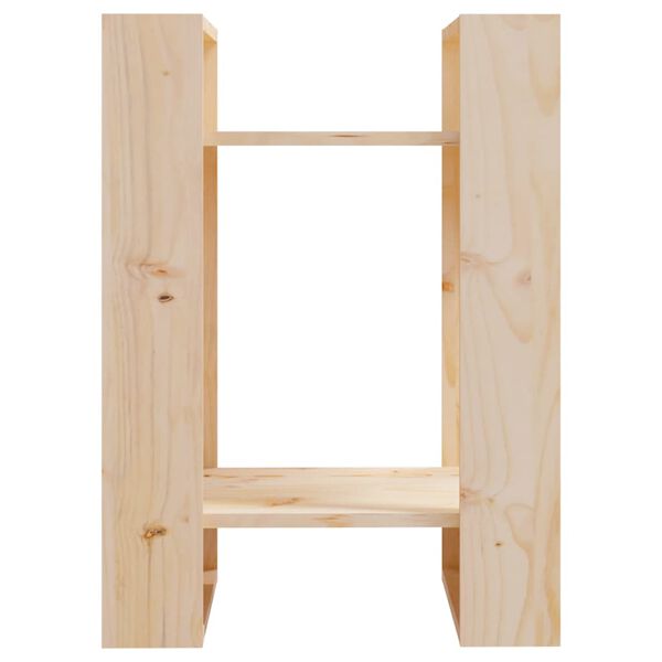 vidaXL Estanter&iacute;a/divisor de espacios madera maciza pino 41x35x57 cm