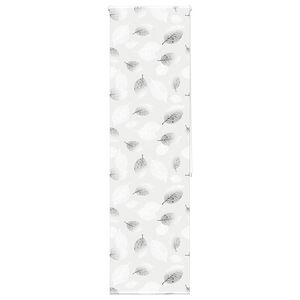 vidaXL Estor enrollable para ducha tela 60x240 cm ancho 56 cm