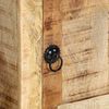 vidaXL Mueble de TV madera maciza de mango rugosa 105x46x32 cm